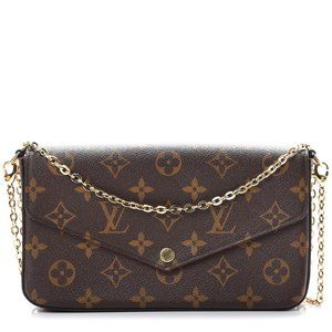 Louis Vuitton Pochette Felicie Monogram
